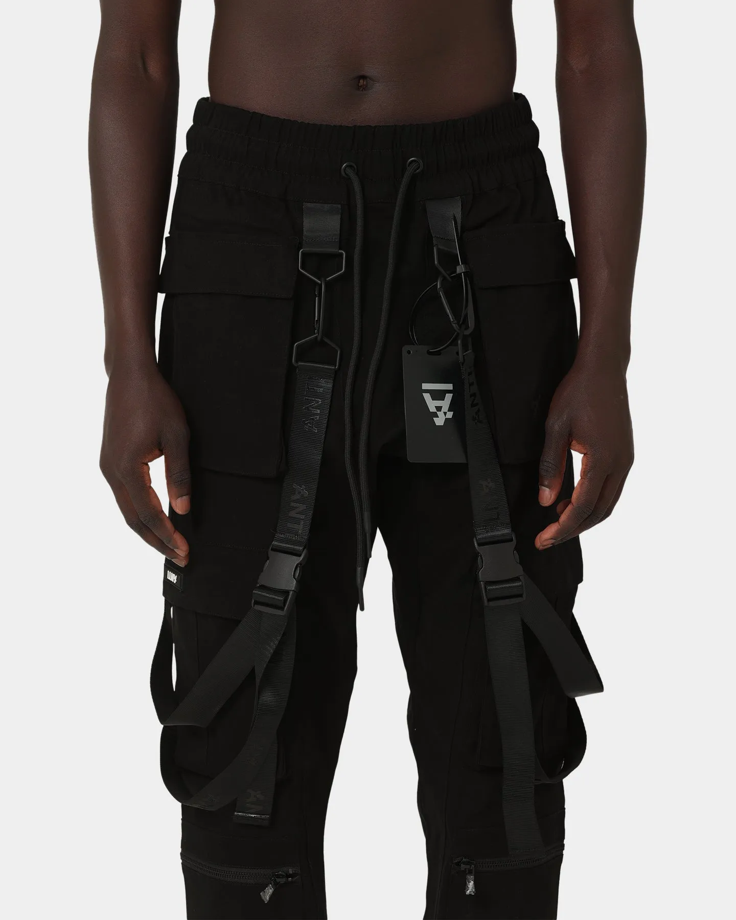 The Anti Order Centurion Tactical Joggers Black/Black