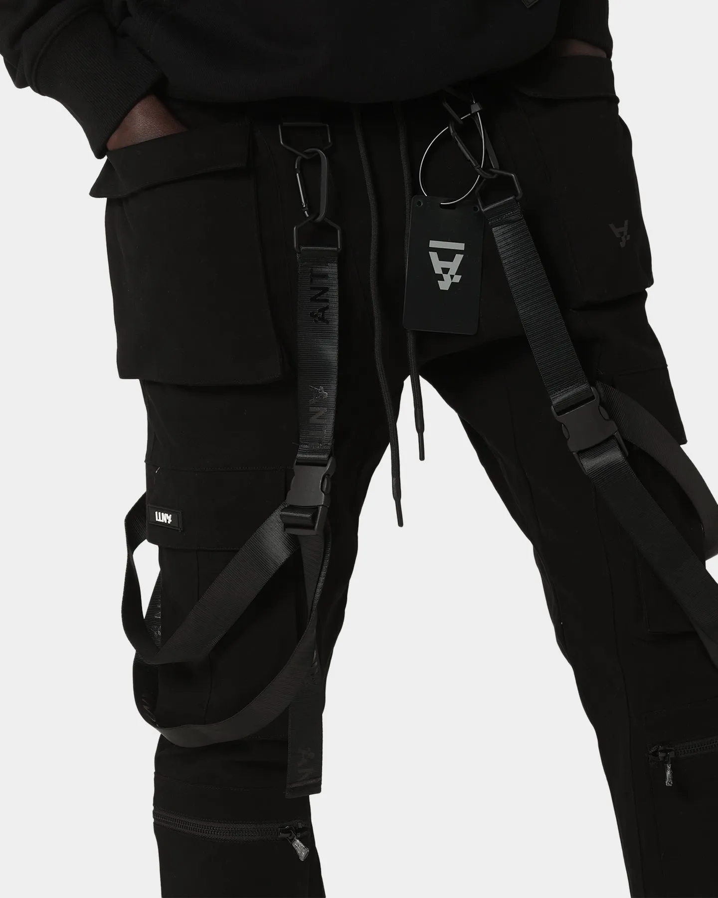 The Anti Order Centurion Tactical Joggers Black/Black