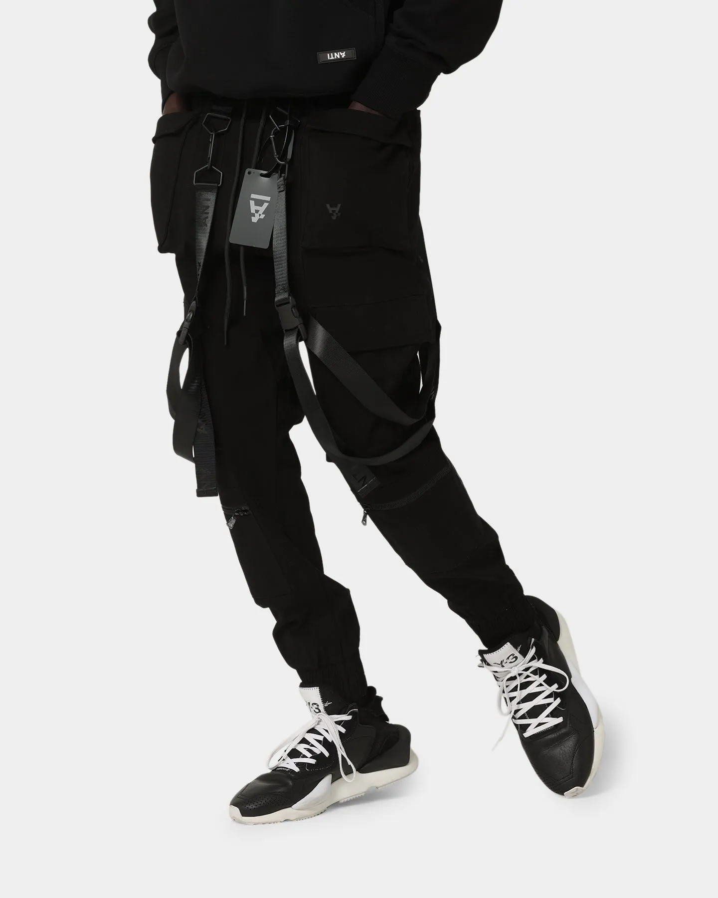 The Anti Order Centurion Tactical Joggers Black/Black