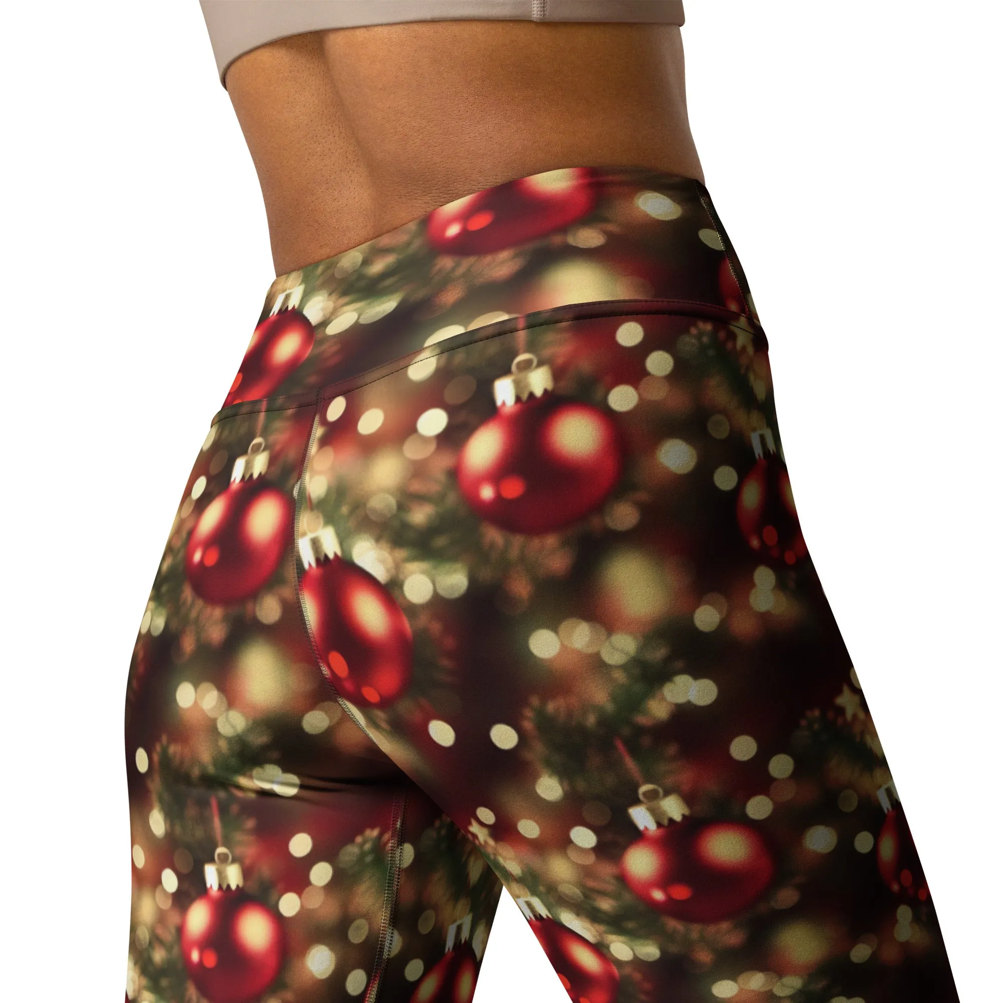 Tis The Season Yoga Leggings