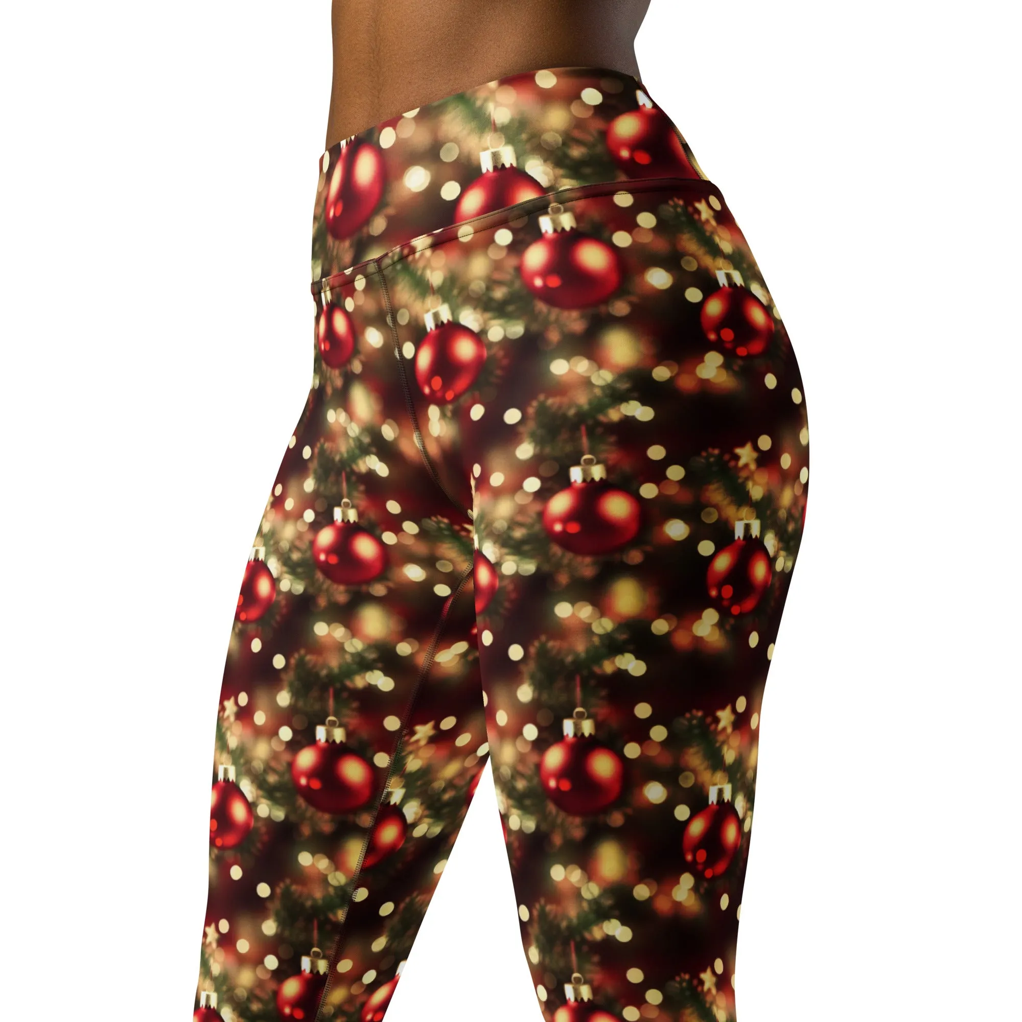 Tis The Season Yoga Leggings