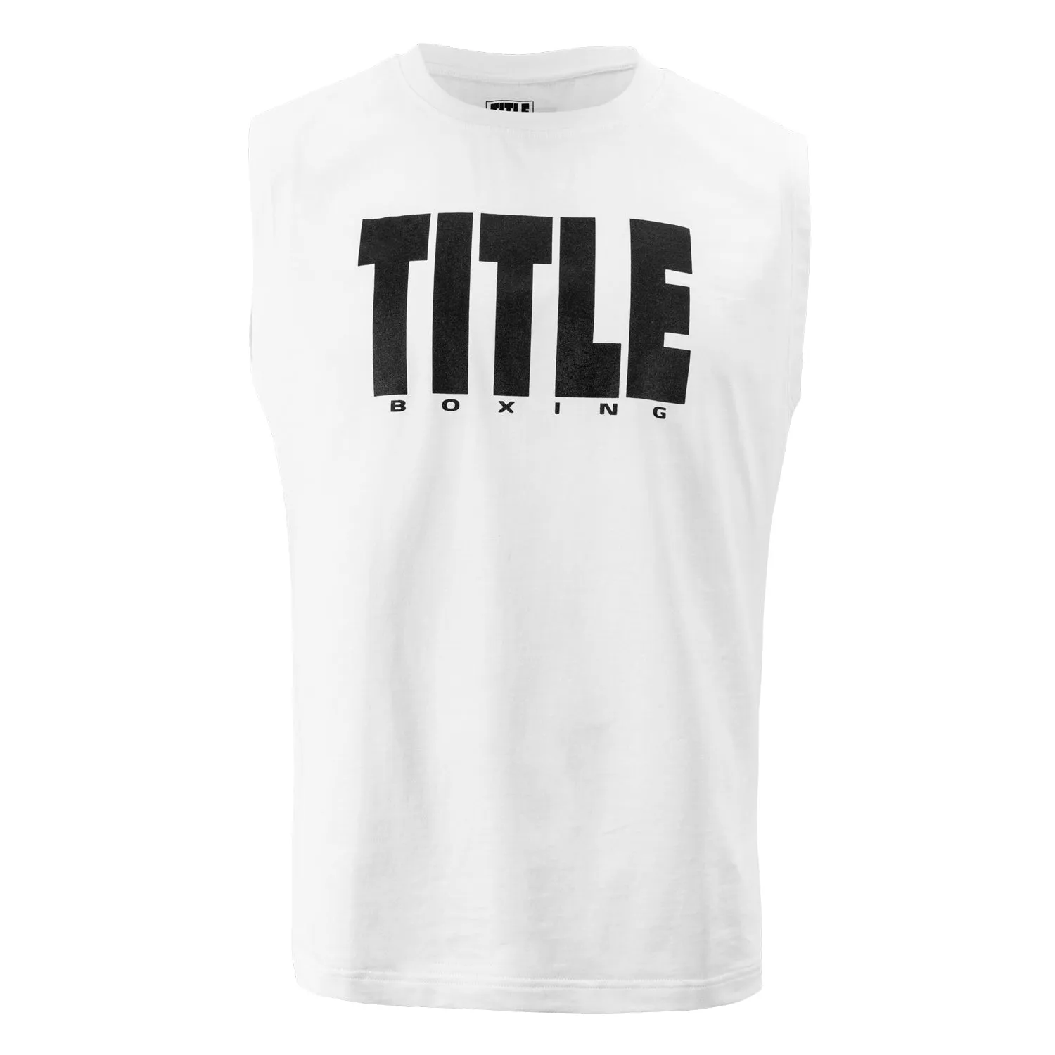 TITLE Boxing Iconic Block Muscle Tee