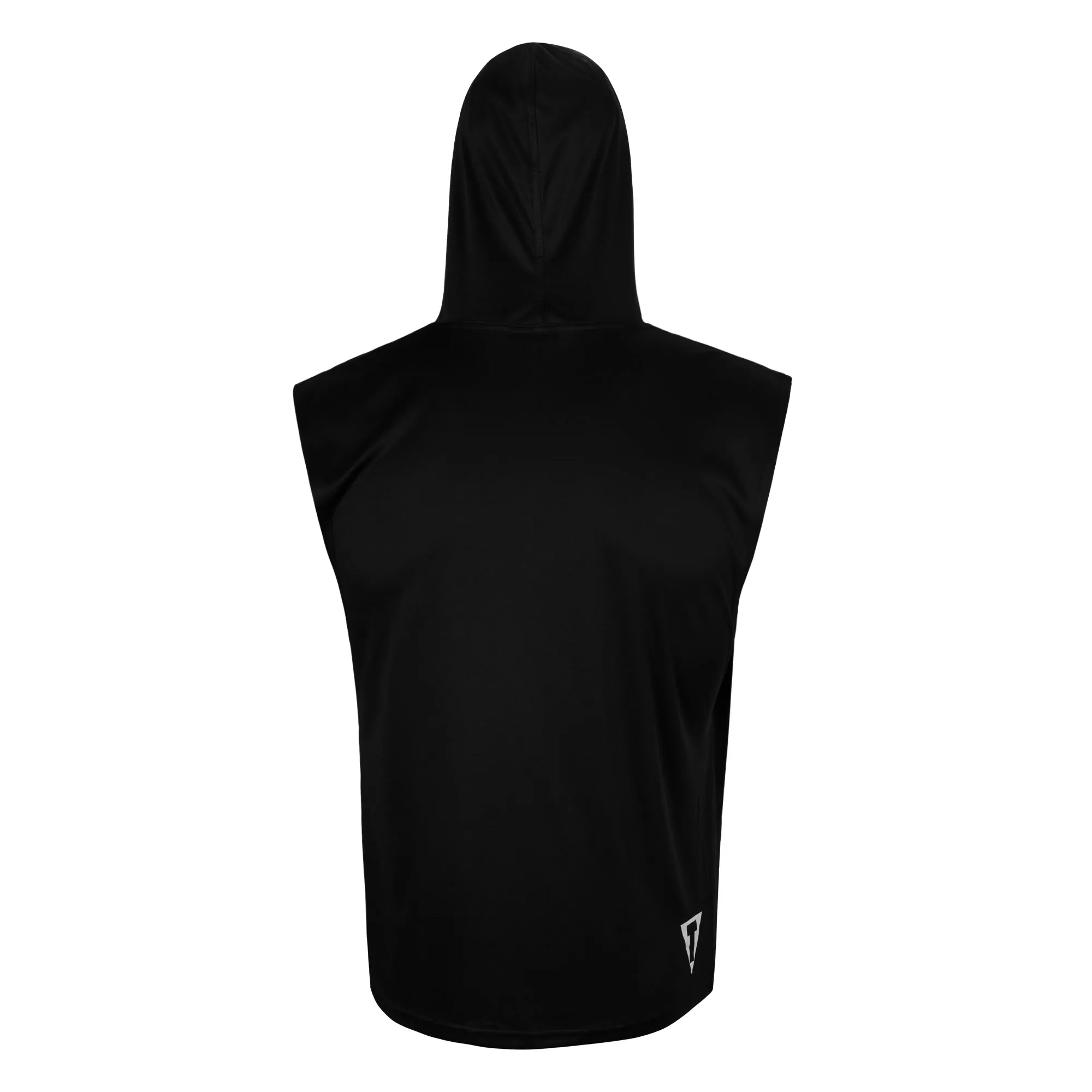 TITLE Boxing Simply Shredded Sleeveless Hoodie