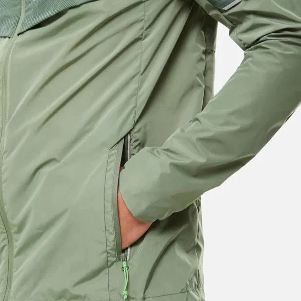 Trailberg Racer 2.0 Jacket / Shorts Set - Khaki Green