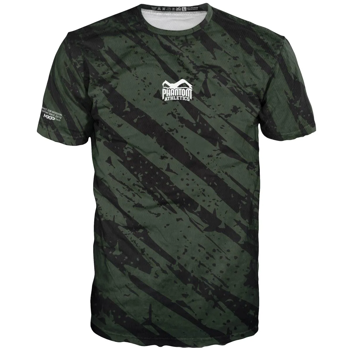 Trainingsshirt EVO Camo Tiger