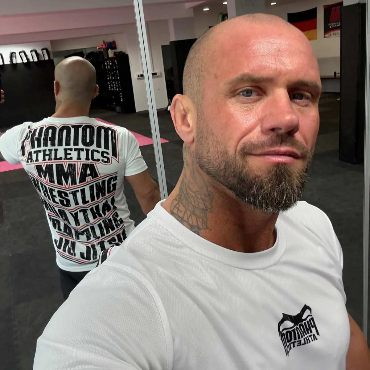 Trainingsshirt EVO MMA Sports - Weiß