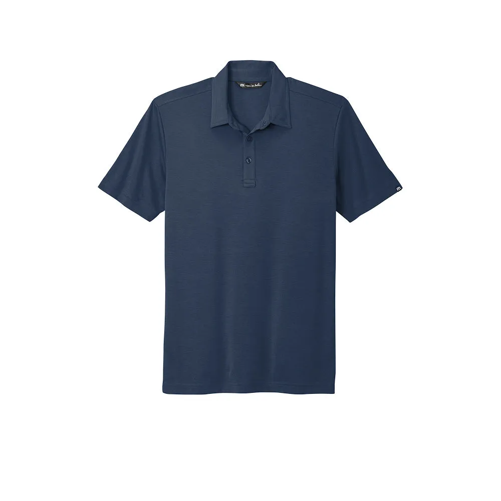 TravisMathew Oceanside Solid Polo - Blue Nights