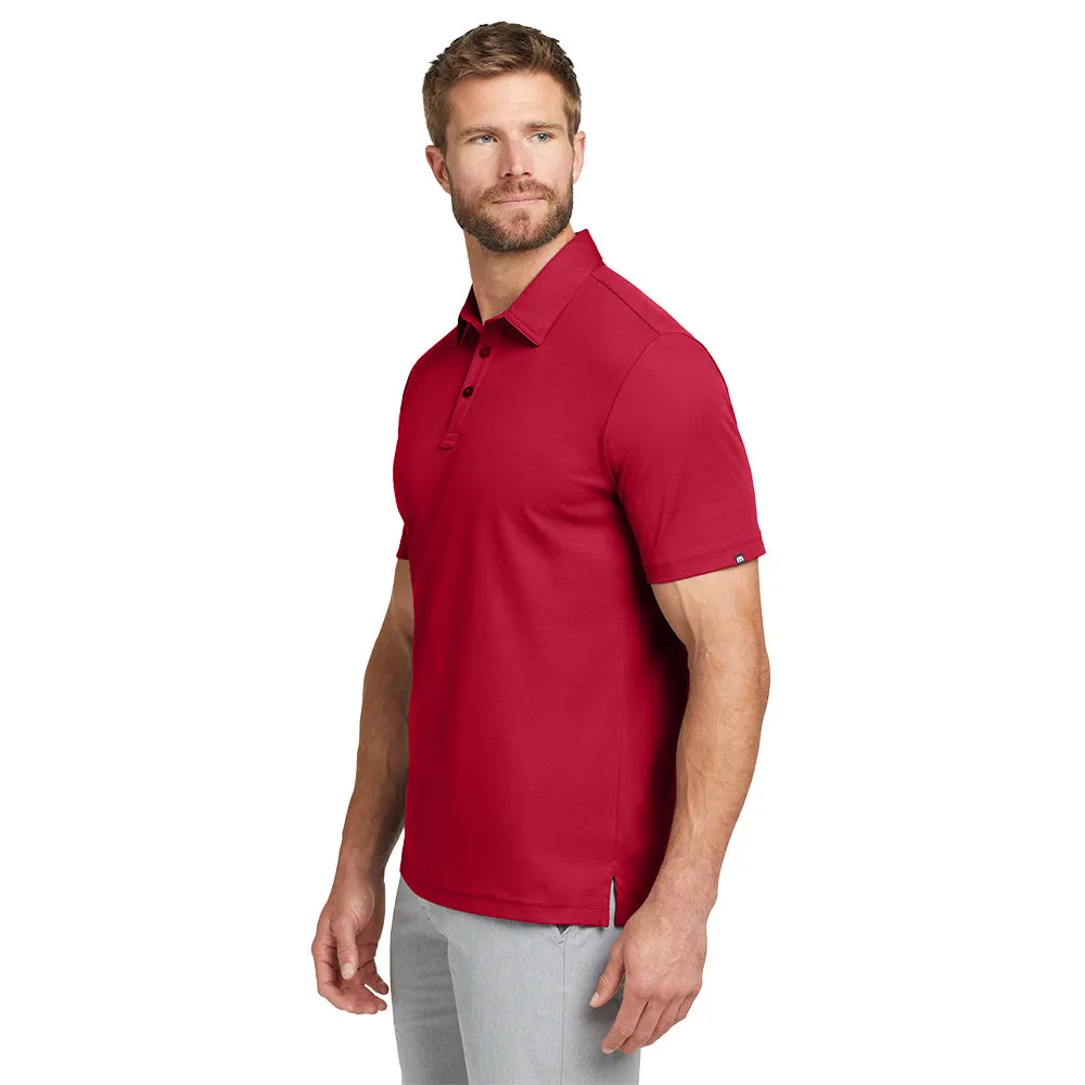 TravisMathew Oceanside Solid Polo - Scooter Red