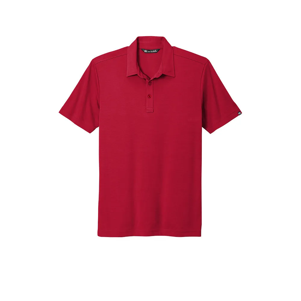 TravisMathew Oceanside Solid Polo - Scooter Red