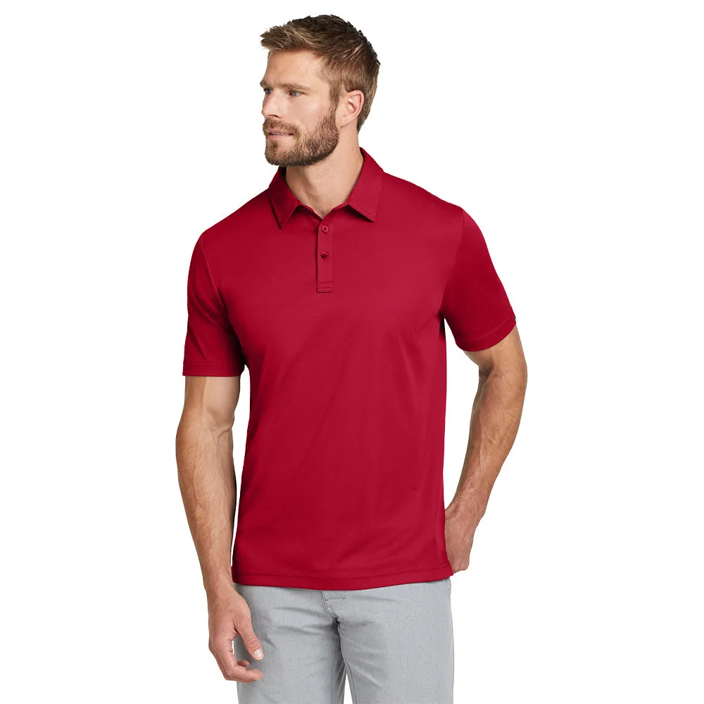 TravisMathew Oceanside Solid Polo - Scooter Red