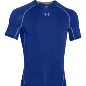 Under Armour Men's Royal HeatGear Armour S/S Compression Shirt