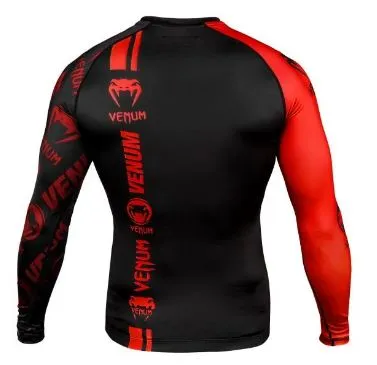 VENUM-03451 Logos MMA Muay Thai Boxing Rashguard Compression T-shirt - LONG SLEEVES XS-XXL 4 Colours