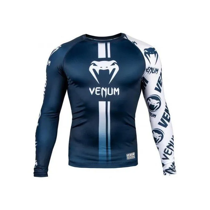 VENUM-03451 Logos MMA Muay Thai Boxing Rashguard Compression T-shirt - LONG SLEEVES XS-XXL 4 Colours