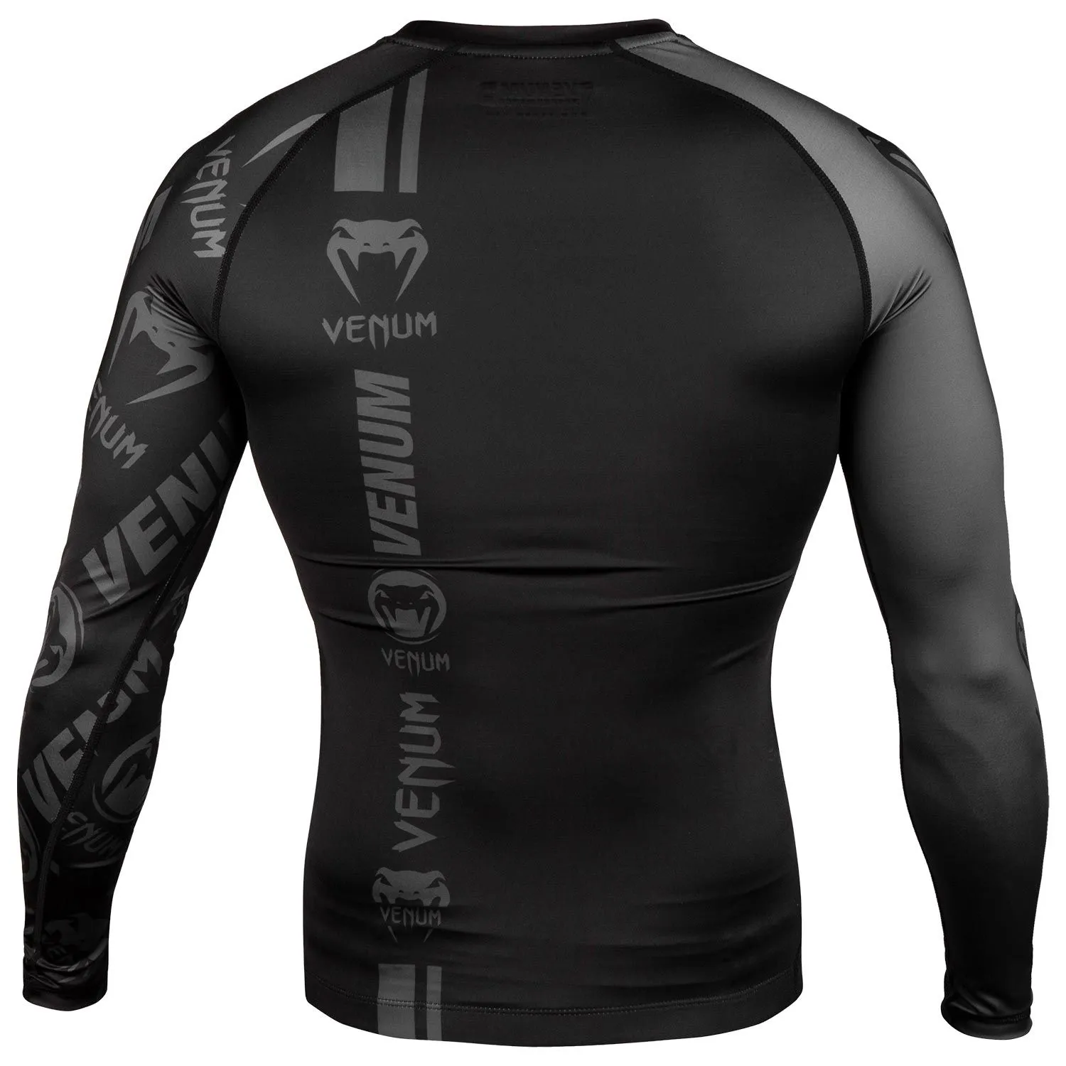 VENUM-03451 Logos MMA Muay Thai Boxing Rashguard Compression T-shirt - LONG SLEEVES XS-XXL 4 Colours