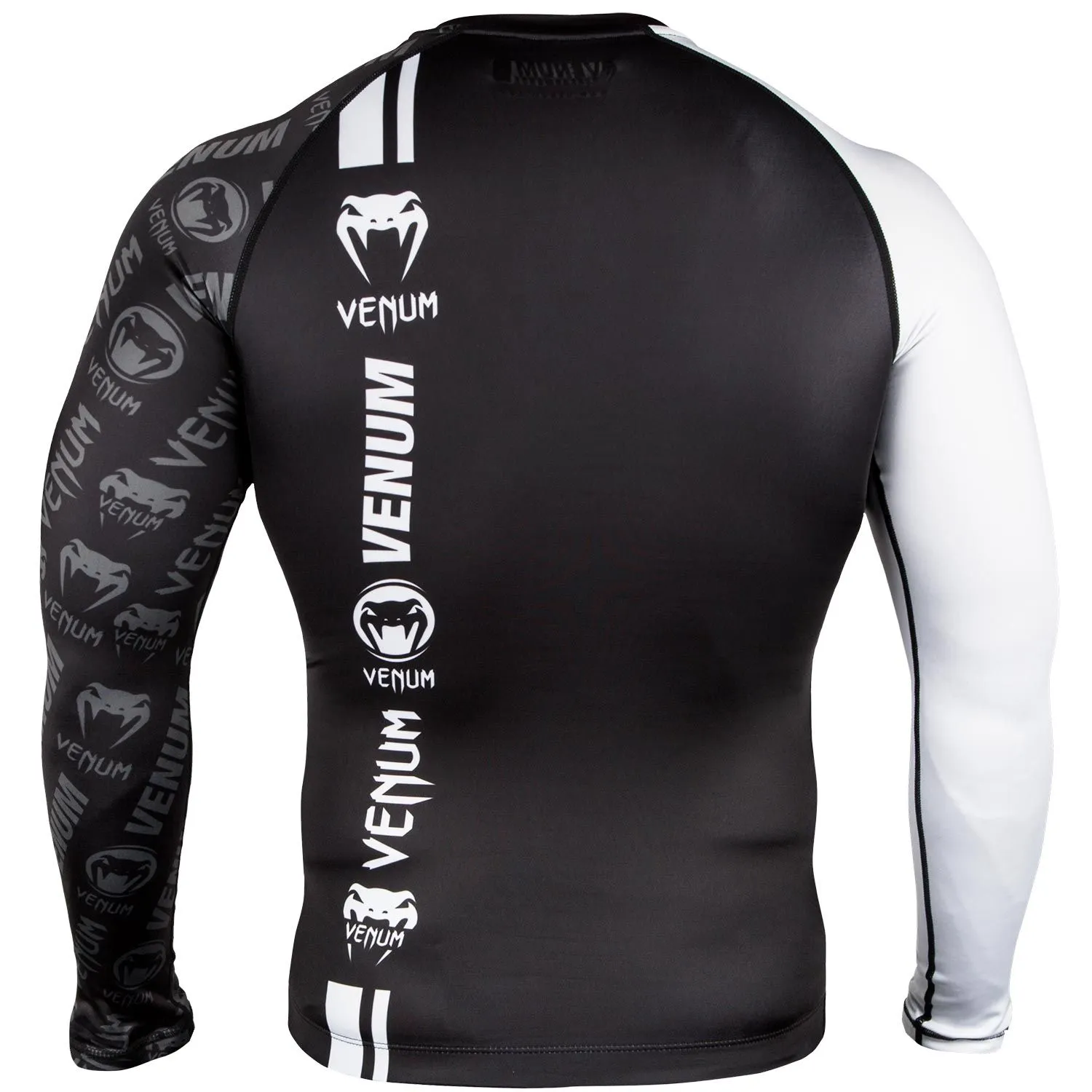 VENUM-03451 Logos MMA Muay Thai Boxing Rashguard Compression T-shirt - LONG SLEEVES XS-XXL 4 Colours