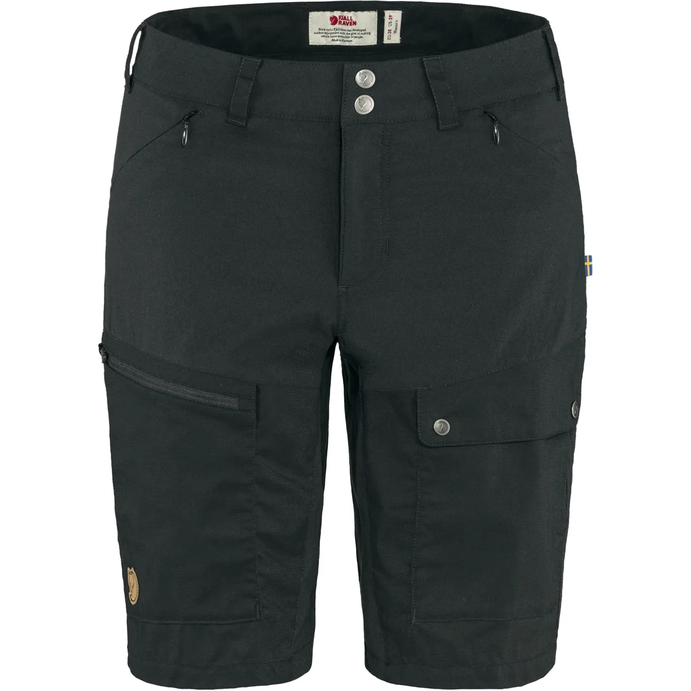 Womens Abisko Midsummer Shorts