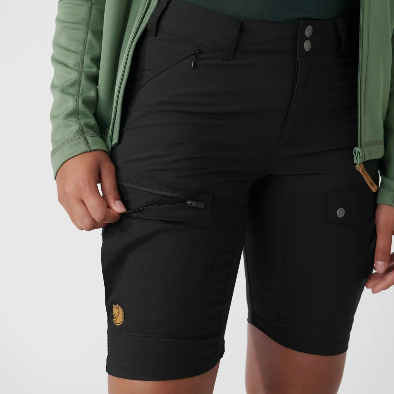 Womens Abisko Midsummer Shorts