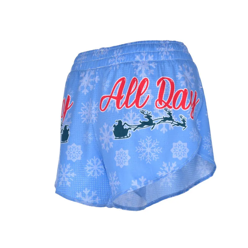 Women's Aeropro 3" Split Shorts - Slay All Day