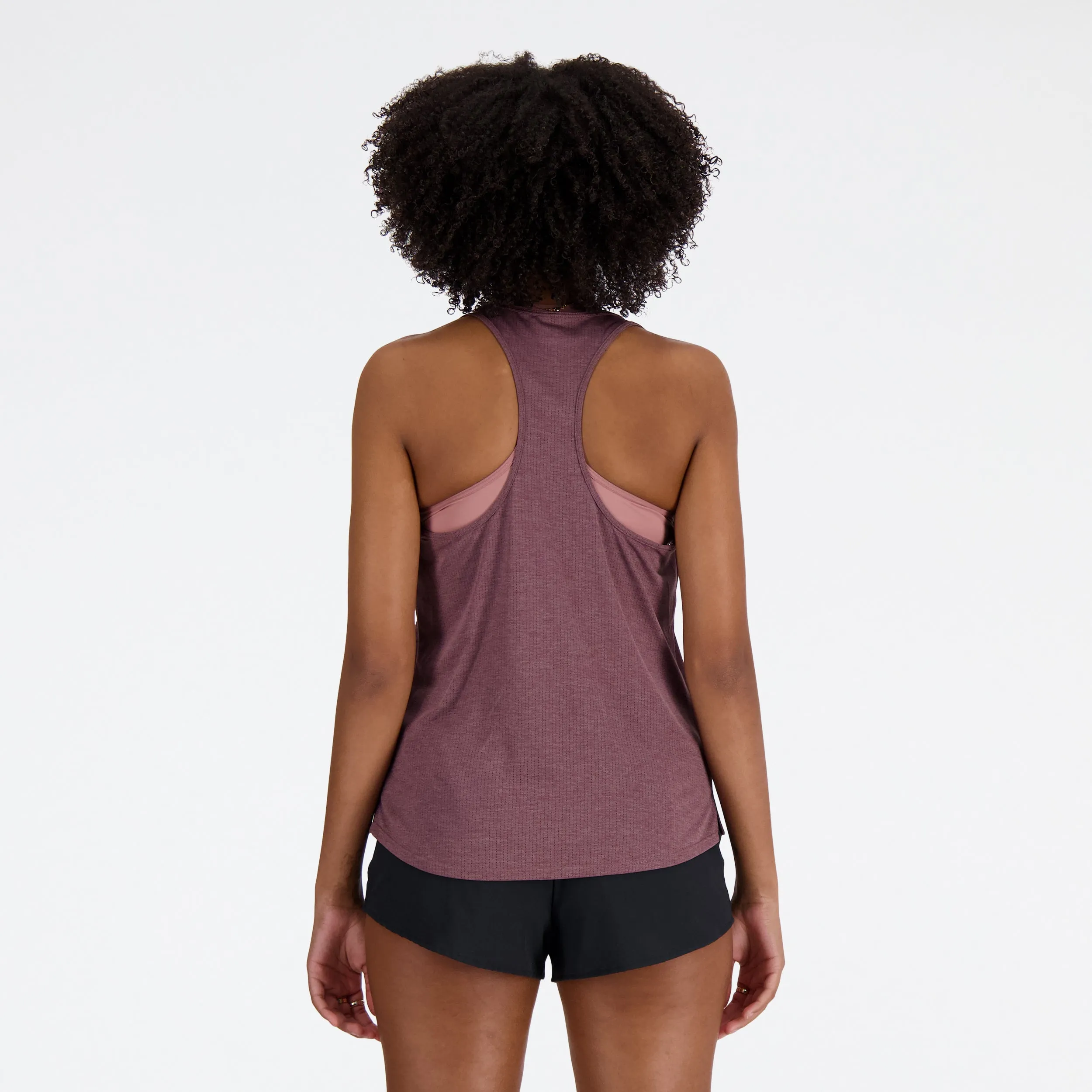 Women’s Athletics Tank (LRC - Licorice Heather)