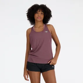 Women’s Athletics Tank (LRC - Licorice Heather)