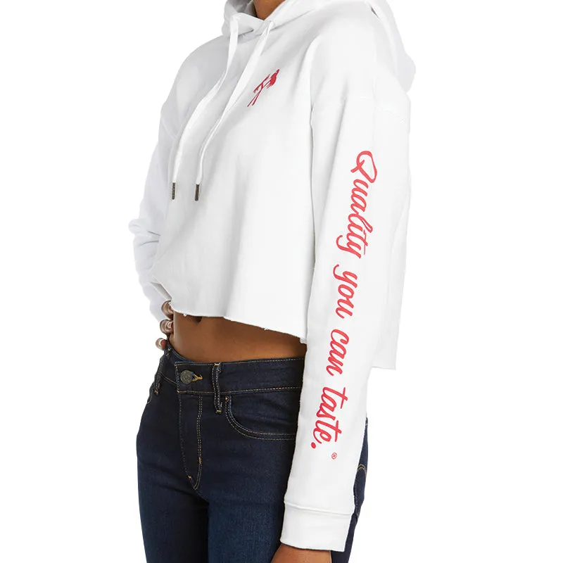 WOMEN'S CROPPED HOODIE