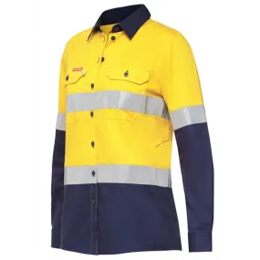 Women's Koolgear Hi Vis Taped Shirt