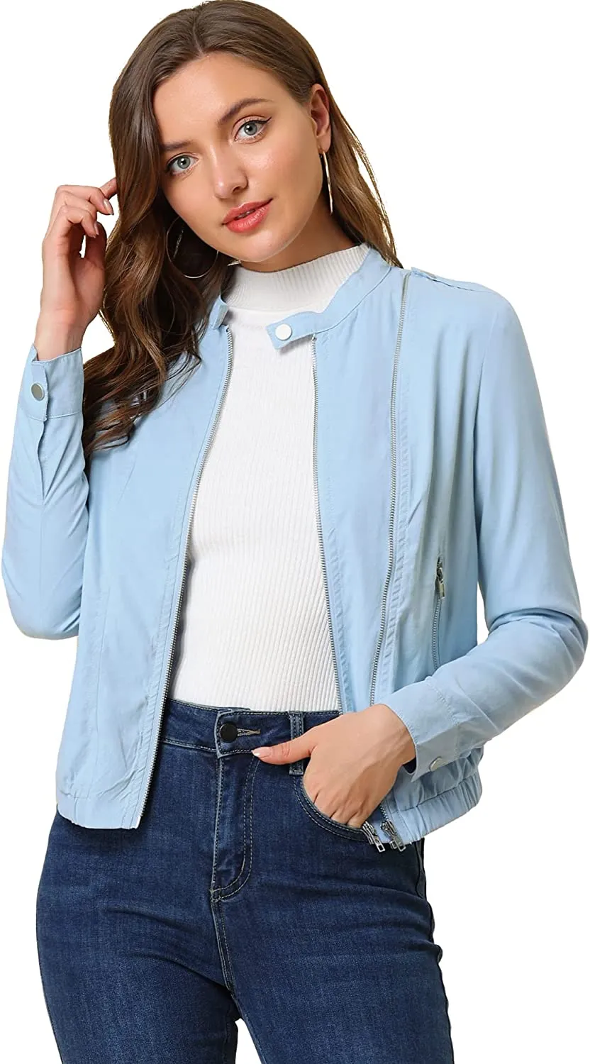 Women's Lightweight Classic Casual Coat