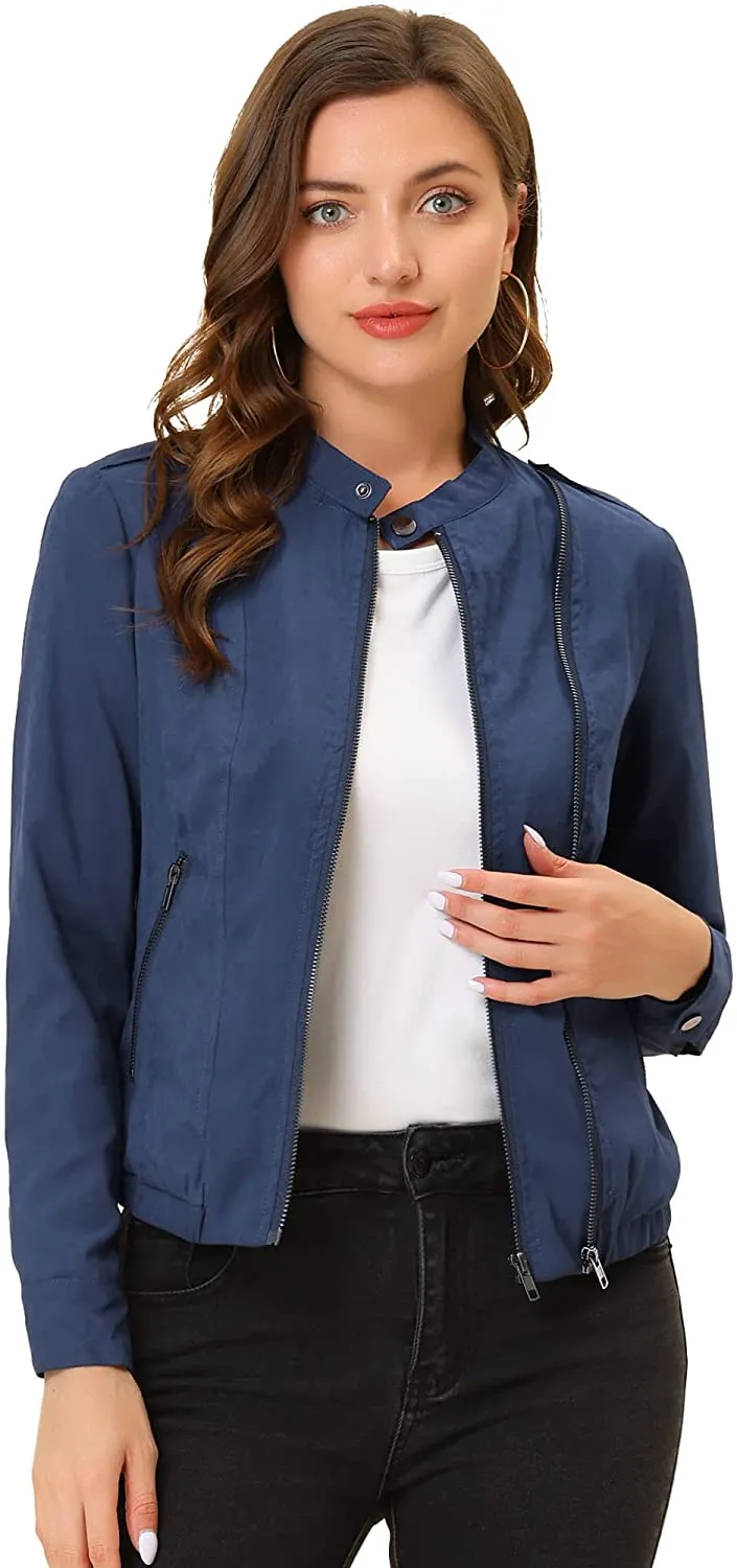 Women's Lightweight Classic Casual Coat