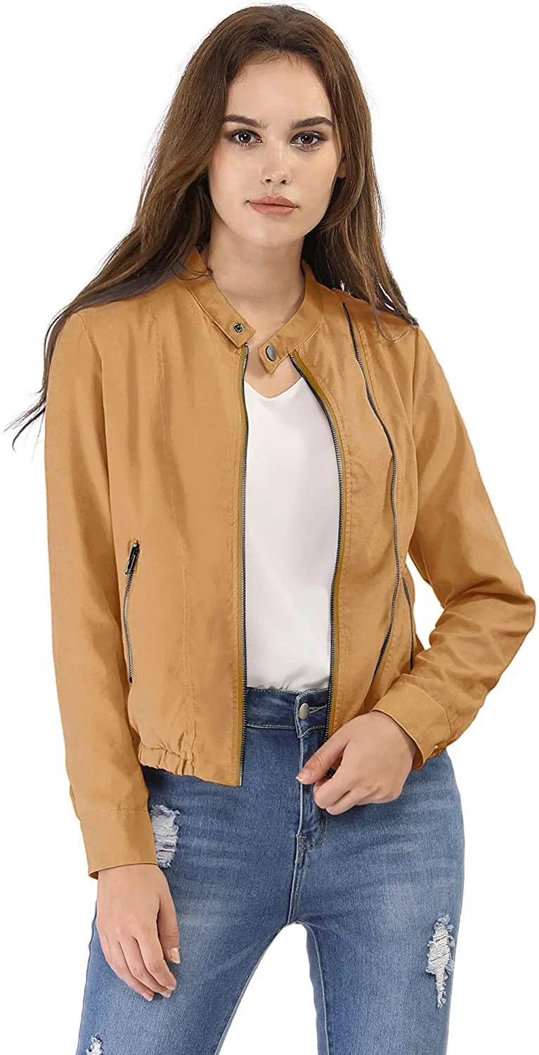 Women's Lightweight Classic Casual Coat