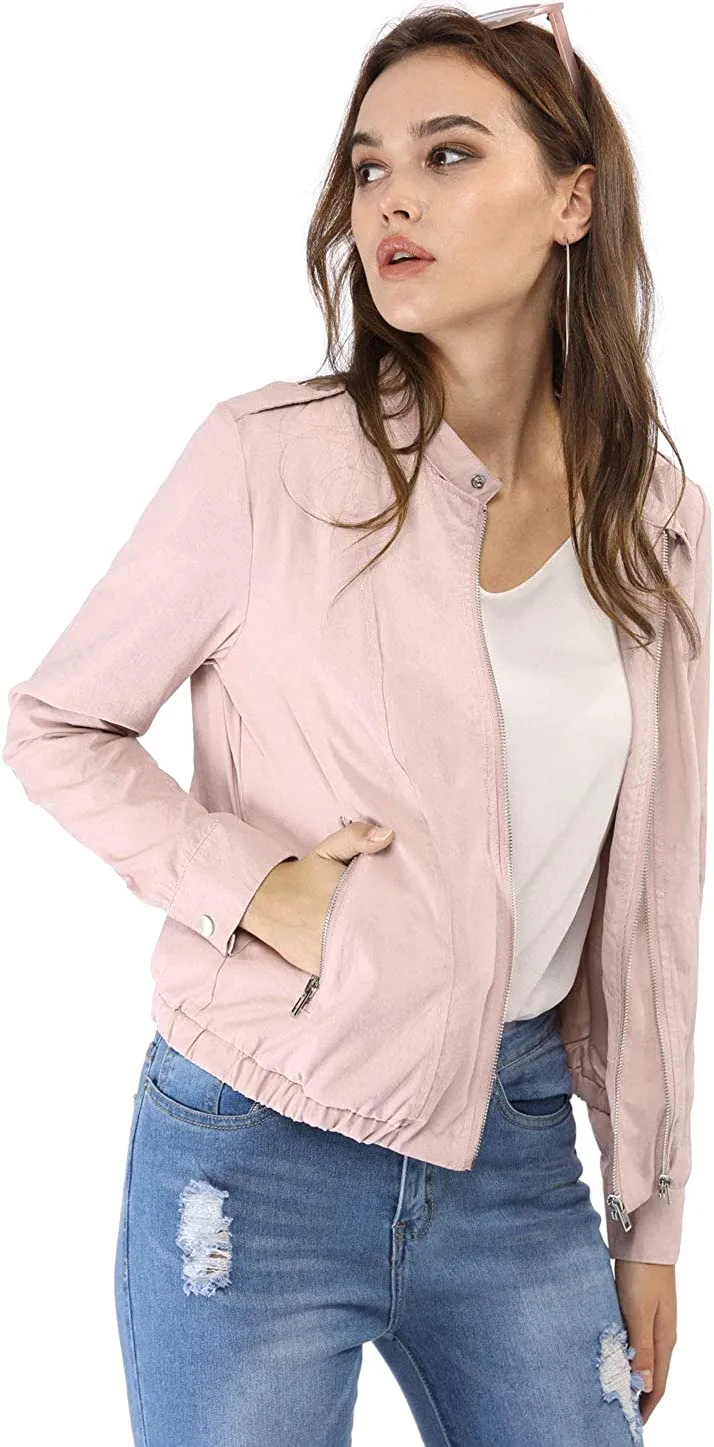 Women's Lightweight Classic Casual Coat