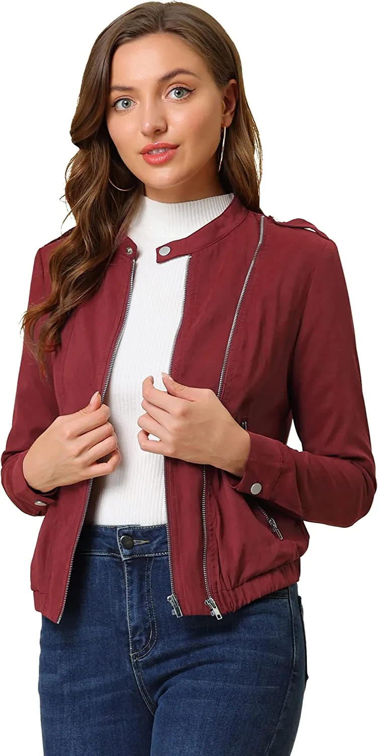 Women's Lightweight Classic Casual Coat