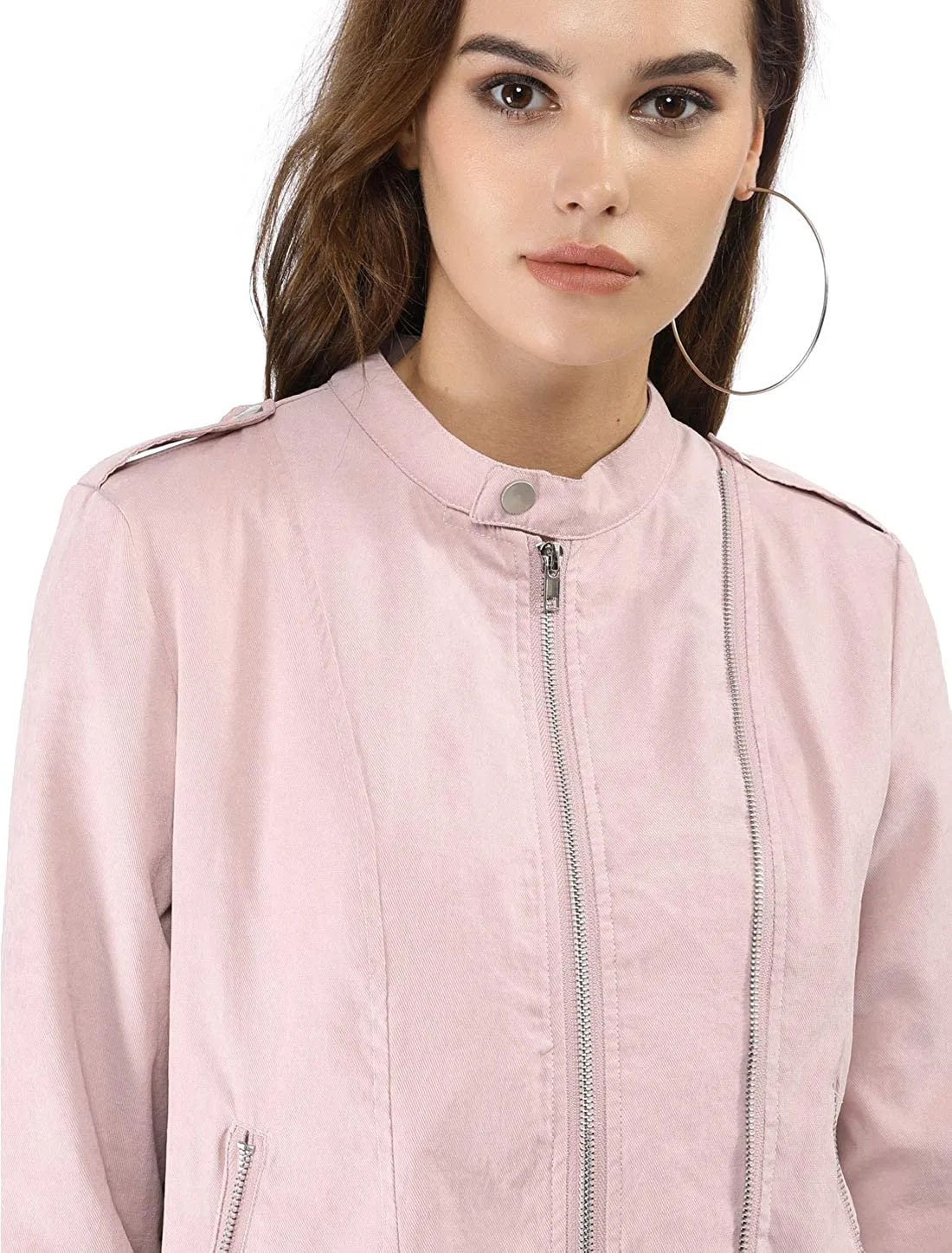 Women's Lightweight Classic Casual Coat