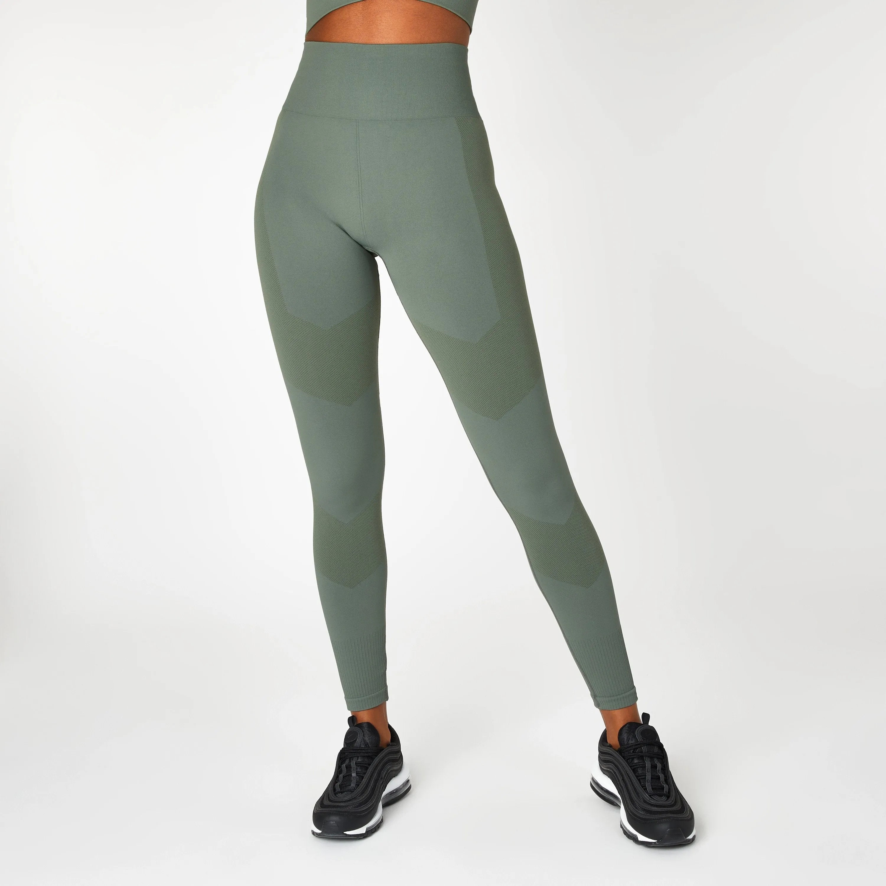 Women's Super High Waisted Racer Leggings