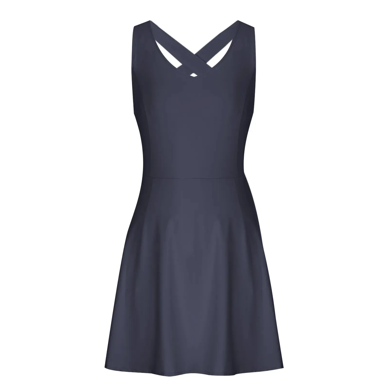 Women's Ultimate Golf & Tennis Dress with Built-in Shorts