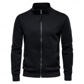 Zipper Pocket Lightweight Jacket