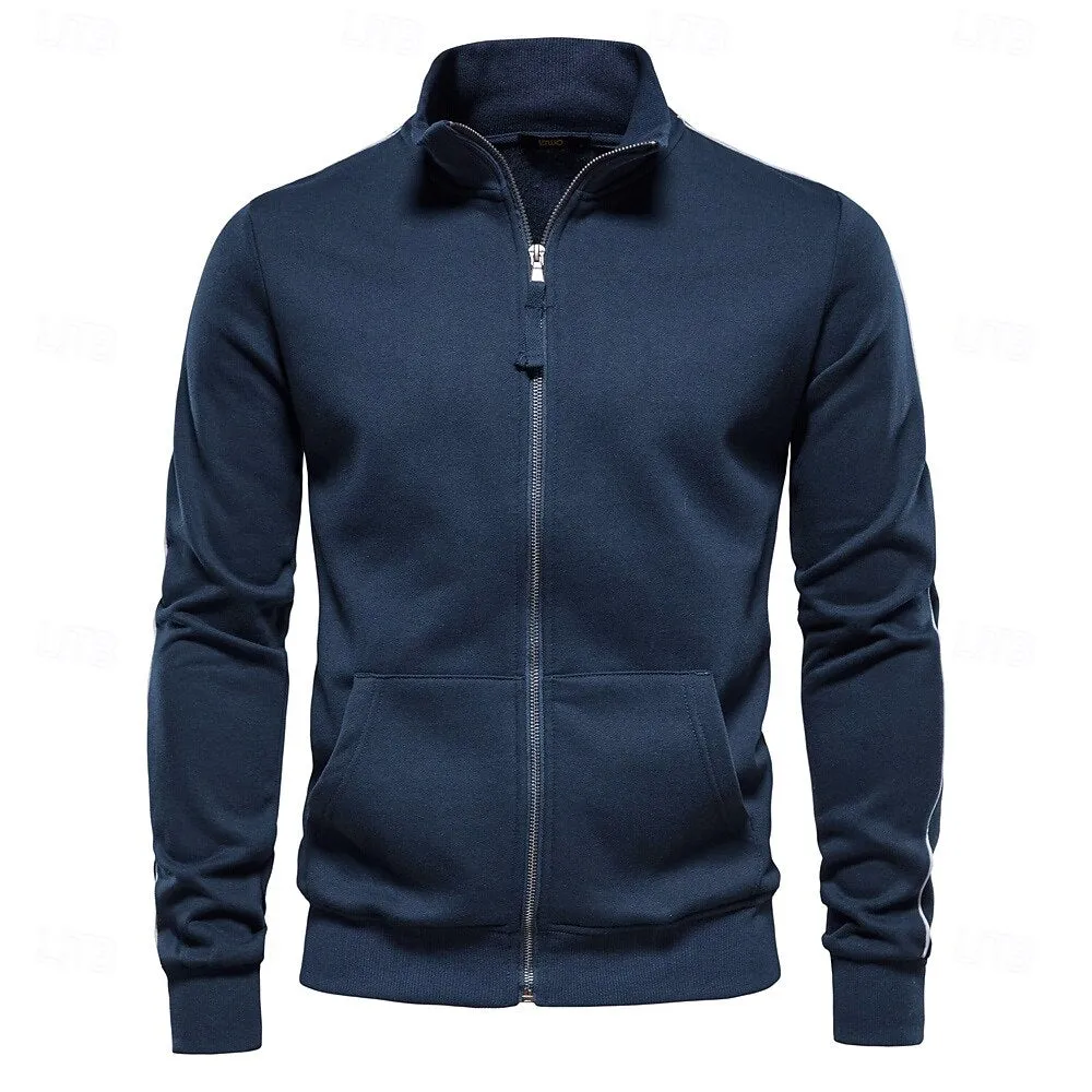 Zipper Pocket Lightweight Jacket