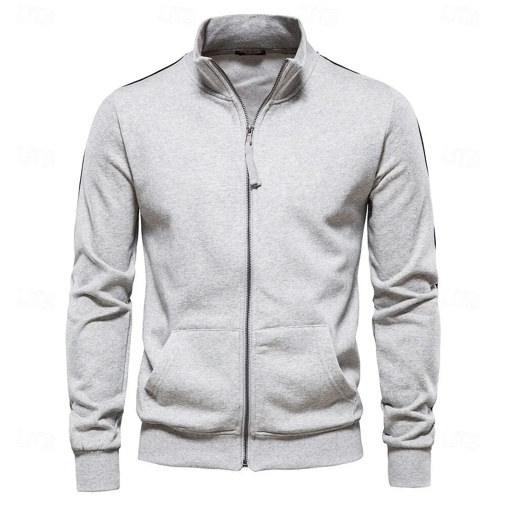 Zipper Pocket Lightweight Jacket