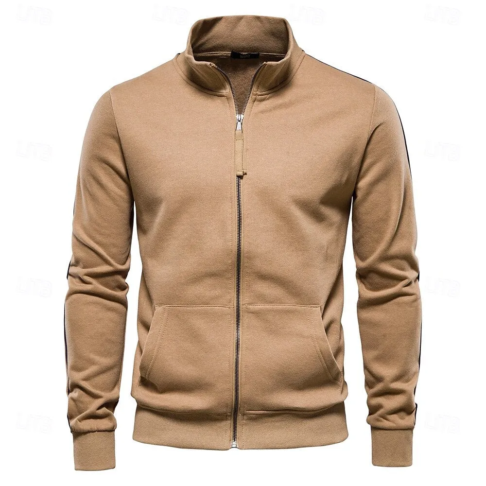 Zipper Pocket Lightweight Jacket