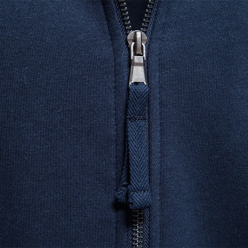 Zipper Pocket Lightweight Jacket