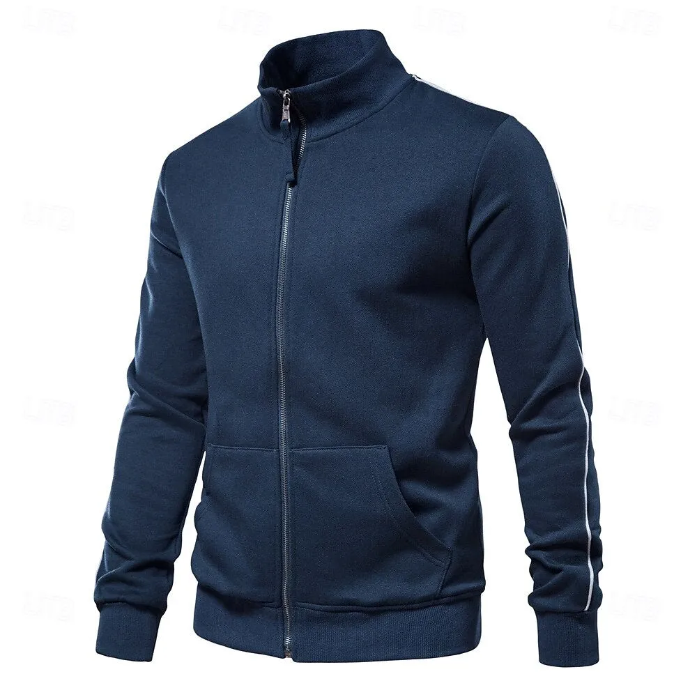 Zipper Pocket Lightweight Jacket